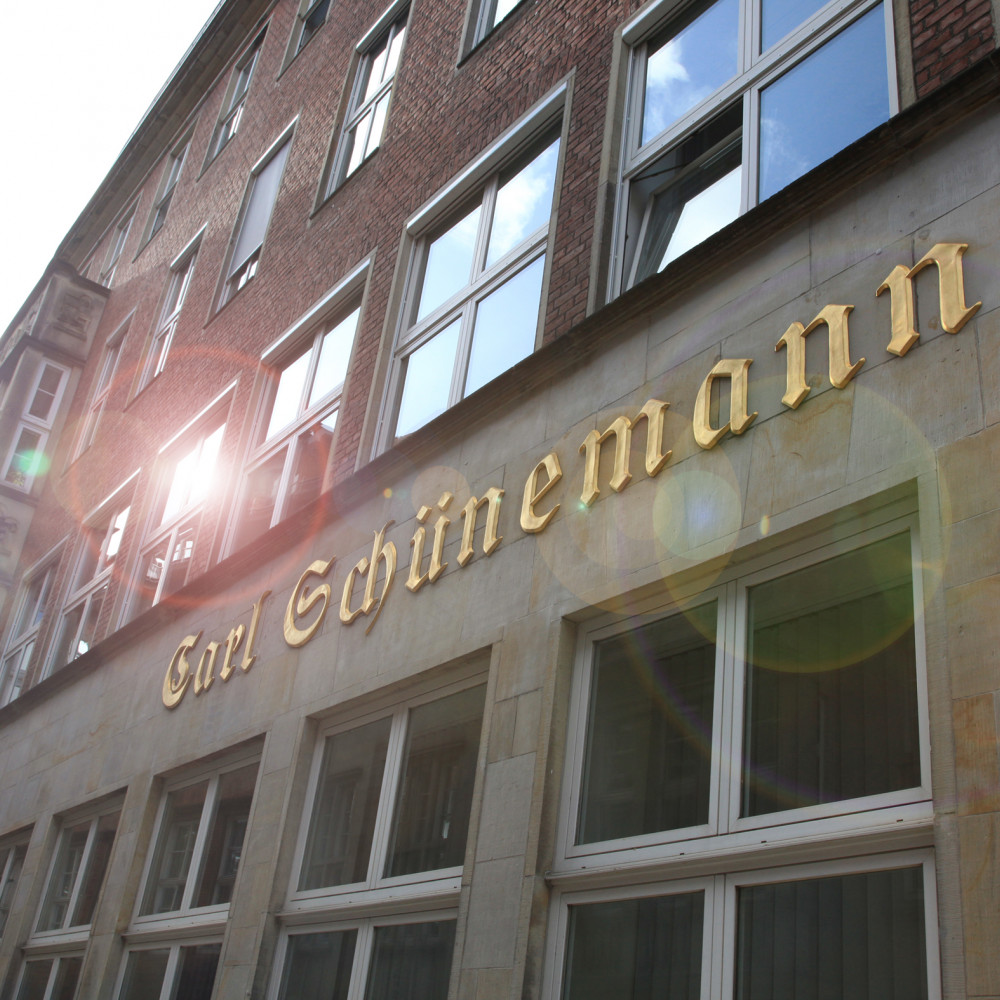 © Carl Ed. Schünemann Verlagsgesellschaft | Schuenemann Gebaeude  | 