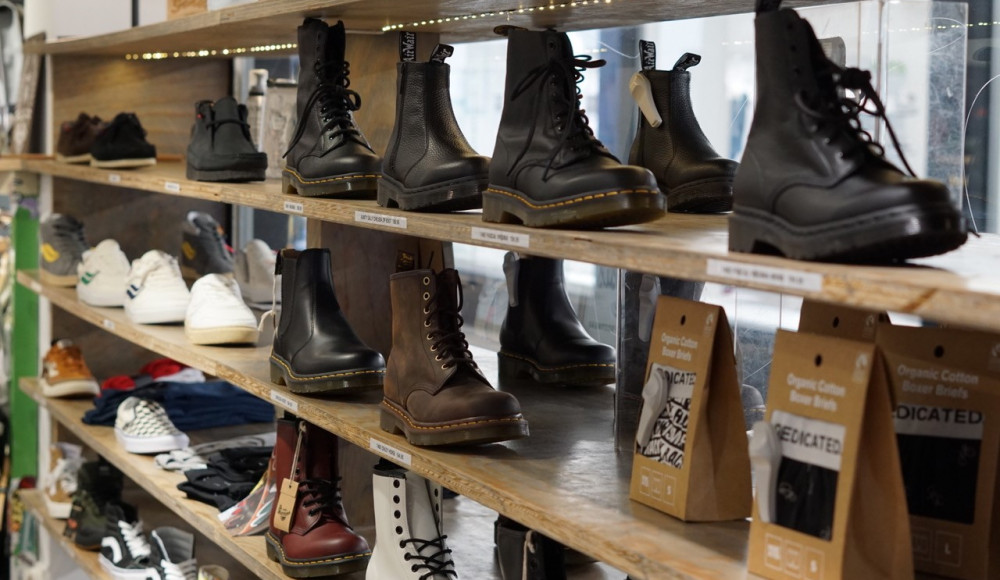 © Attitude Lifestyle OHG: Jens und Sven Leiberg | King Kong Superstore Shoes | 