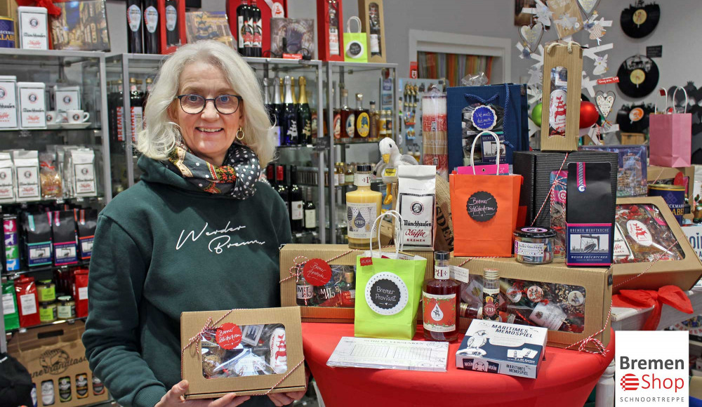 Bremenshop Schnoortreppe | 