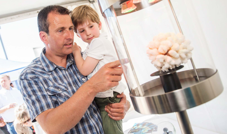 Foschungsmeile Entdecken