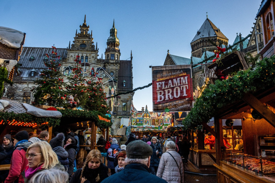 Weihnachtsmarkt Domshof_Manufactum