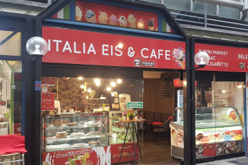 Italia Cafe Eis Webseite 