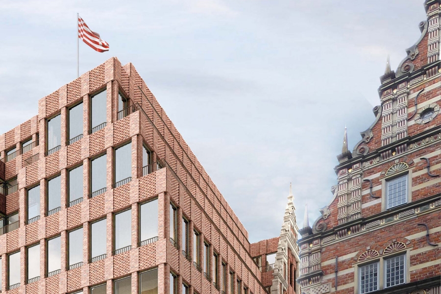 Essighaus Stadtwaage Perspektive