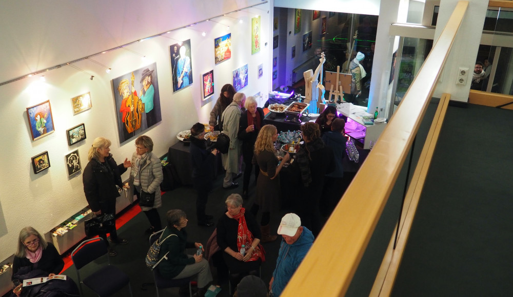 © CityInitiative Bremen Werbung e.V. | CityGalerie Kunstlerfreunde | 